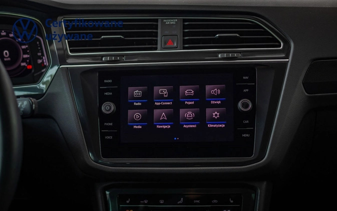 Volkswagen Tiguan cena 162900 przebieg: 5961, rok produkcji 2023 z Łódź małe 781